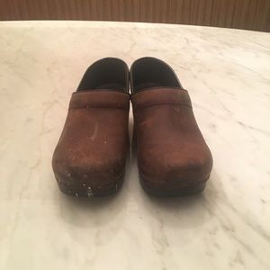 Dansko Clogs Oiled Leather